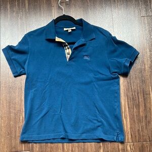 Men's Blue Polo Shirt